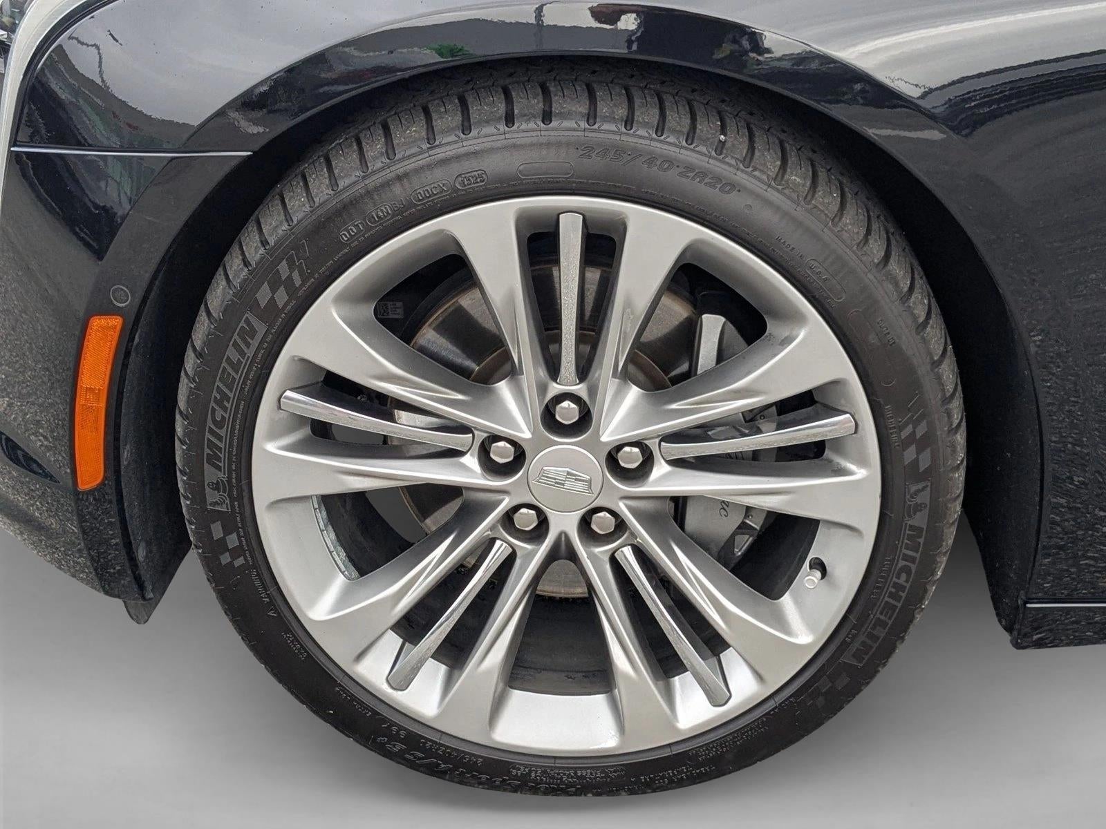 2019 Cadillac CT6 4dr Sdn 3.0L Turbo Platinum AWD
