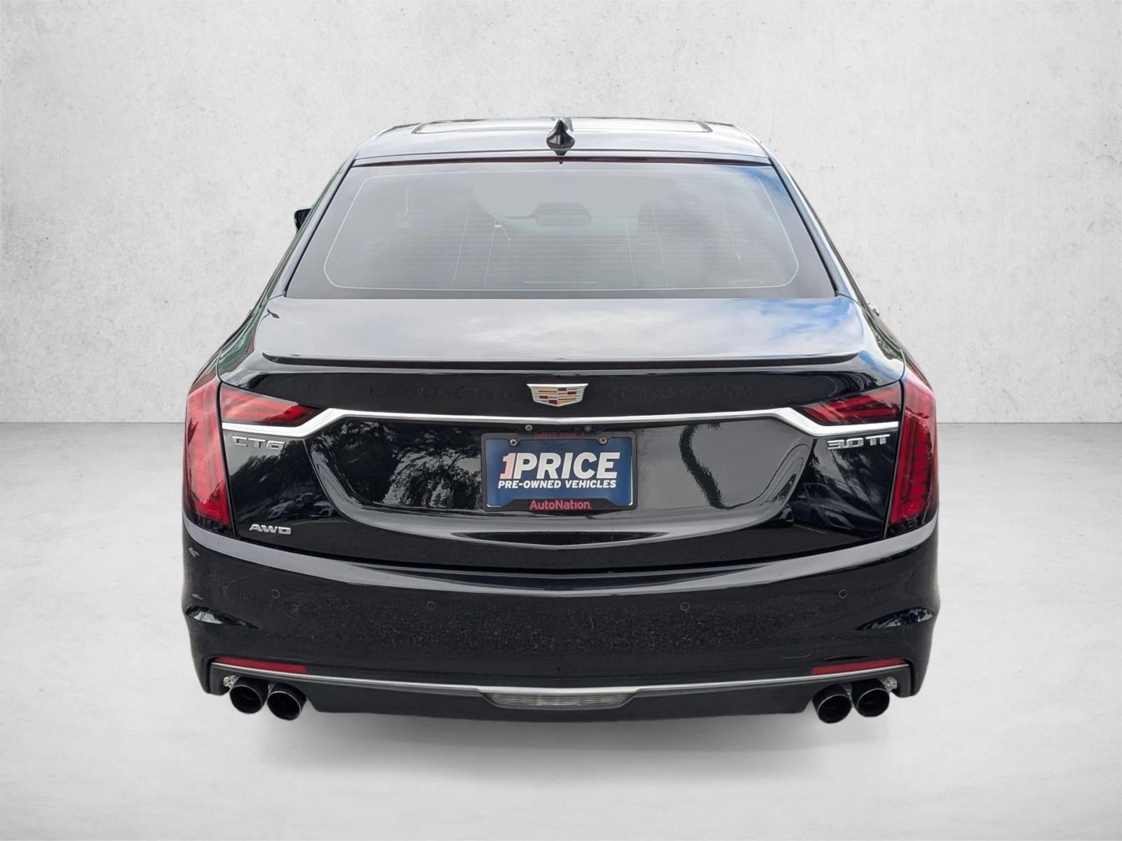 2019 Cadillac CT6 4dr Sdn 3.0L Turbo Platinum AWD