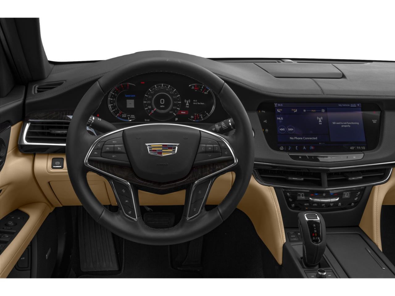 2019 Cadillac CT6 4dr Sdn 3.0L Turbo Platinum AWD