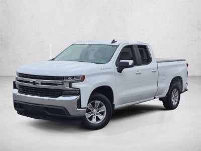 2019 Chevrolet Silverado 1500 Double Cab Standard Box 2-Wheel Drive LT