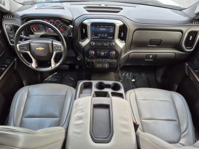 2019 Chevrolet Silverado 1500 Double Cab Standard Box 2-Wheel Drive LT