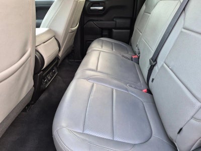 2019 Chevrolet Silverado 1500 Double Cab Standard Box 2-Wheel Drive LT