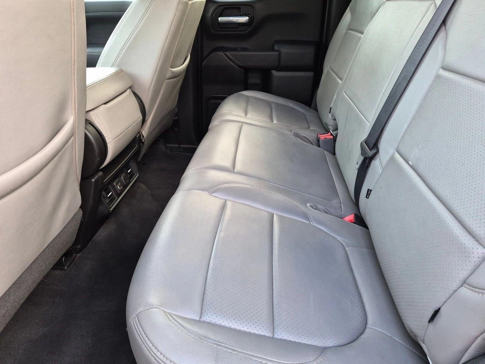 2019 Chevrolet Silverado 1500 Double Cab Standard Box 2-Wheel Drive LT
