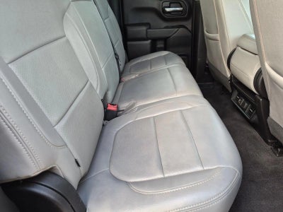 2019 Chevrolet Silverado 1500 Double Cab Standard Box 2-Wheel Drive LT