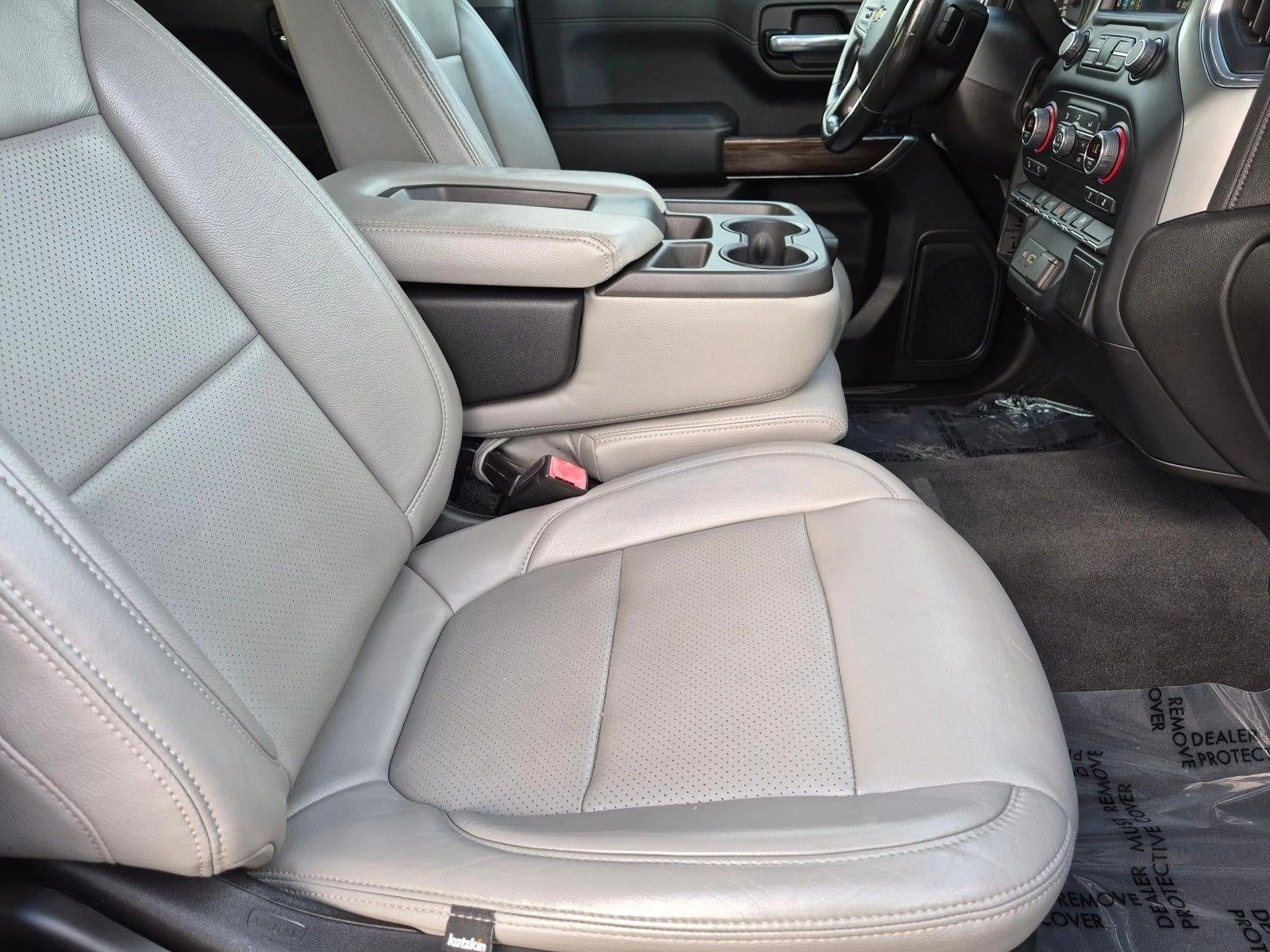 2019 Chevrolet Silverado 1500 Double Cab Standard Box 2-Wheel Drive LT