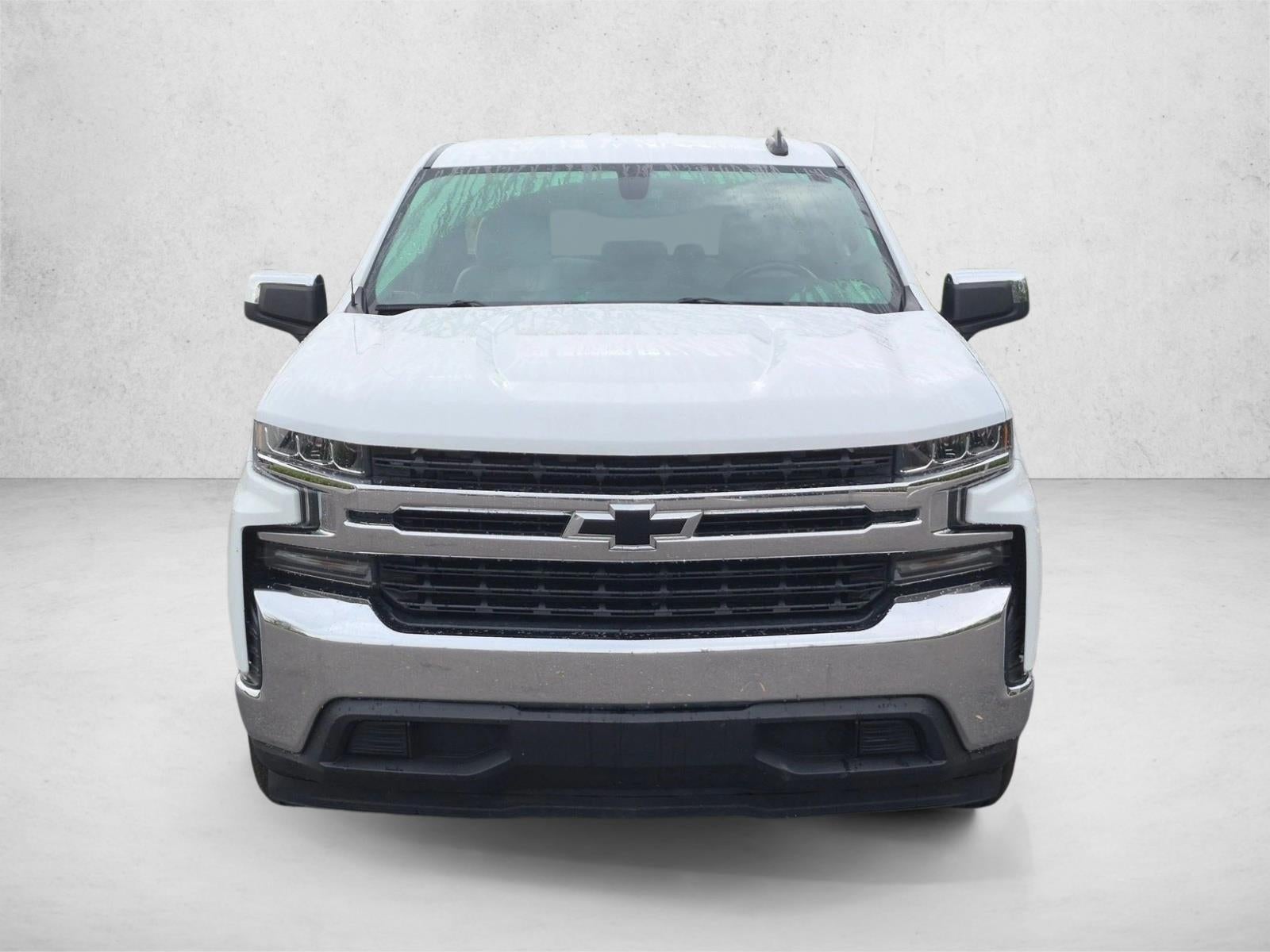 2019 Chevrolet Silverado 1500 Double Cab Standard Box 2-Wheel Drive LT