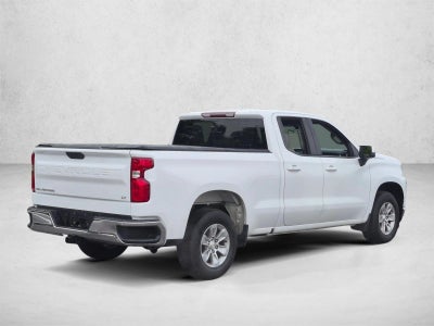 2019 Chevrolet Silverado 1500 Double Cab Standard Box 2-Wheel Drive LT