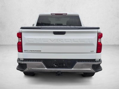 2019 Chevrolet Silverado 1500 Double Cab Standard Box 2-Wheel Drive LT