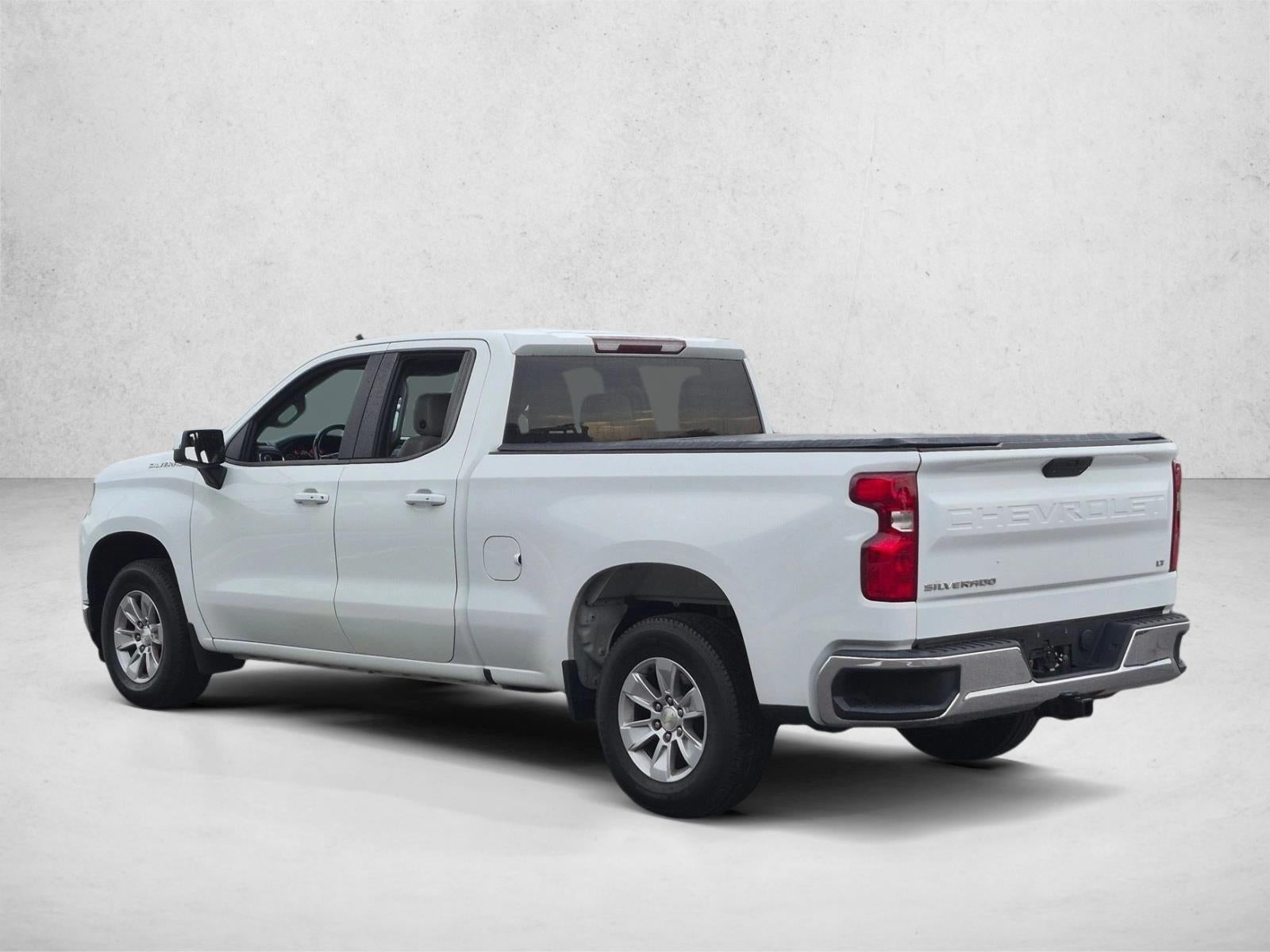 2019 Chevrolet Silverado 1500 Double Cab Standard Box 2-Wheel Drive LT