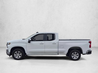 2019 Chevrolet Silverado 1500 Double Cab Standard Box 2-Wheel Drive LT