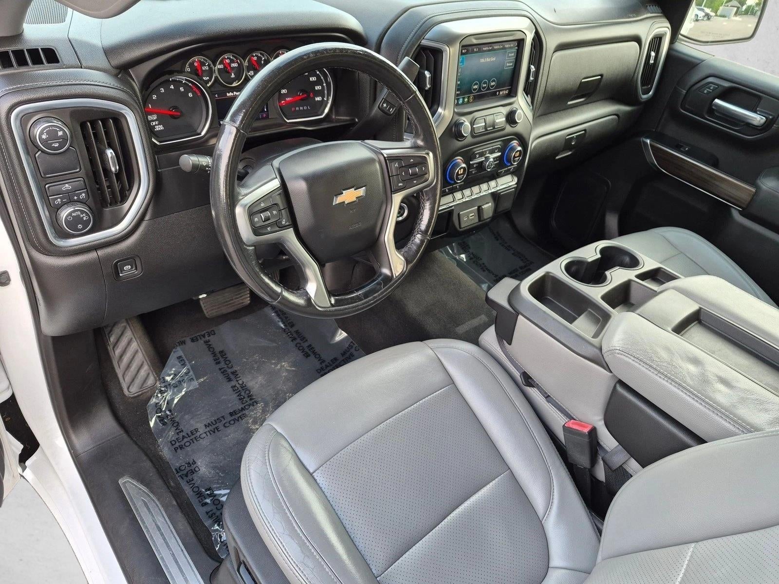 2019 Chevrolet Silverado 1500 Double Cab Standard Box 2-Wheel Drive LT