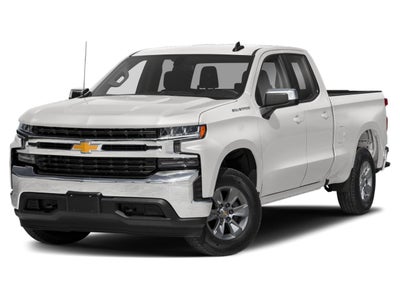 2019 Chevrolet Silverado 1500 Double Cab Standard Box 2-Wheel Drive LT