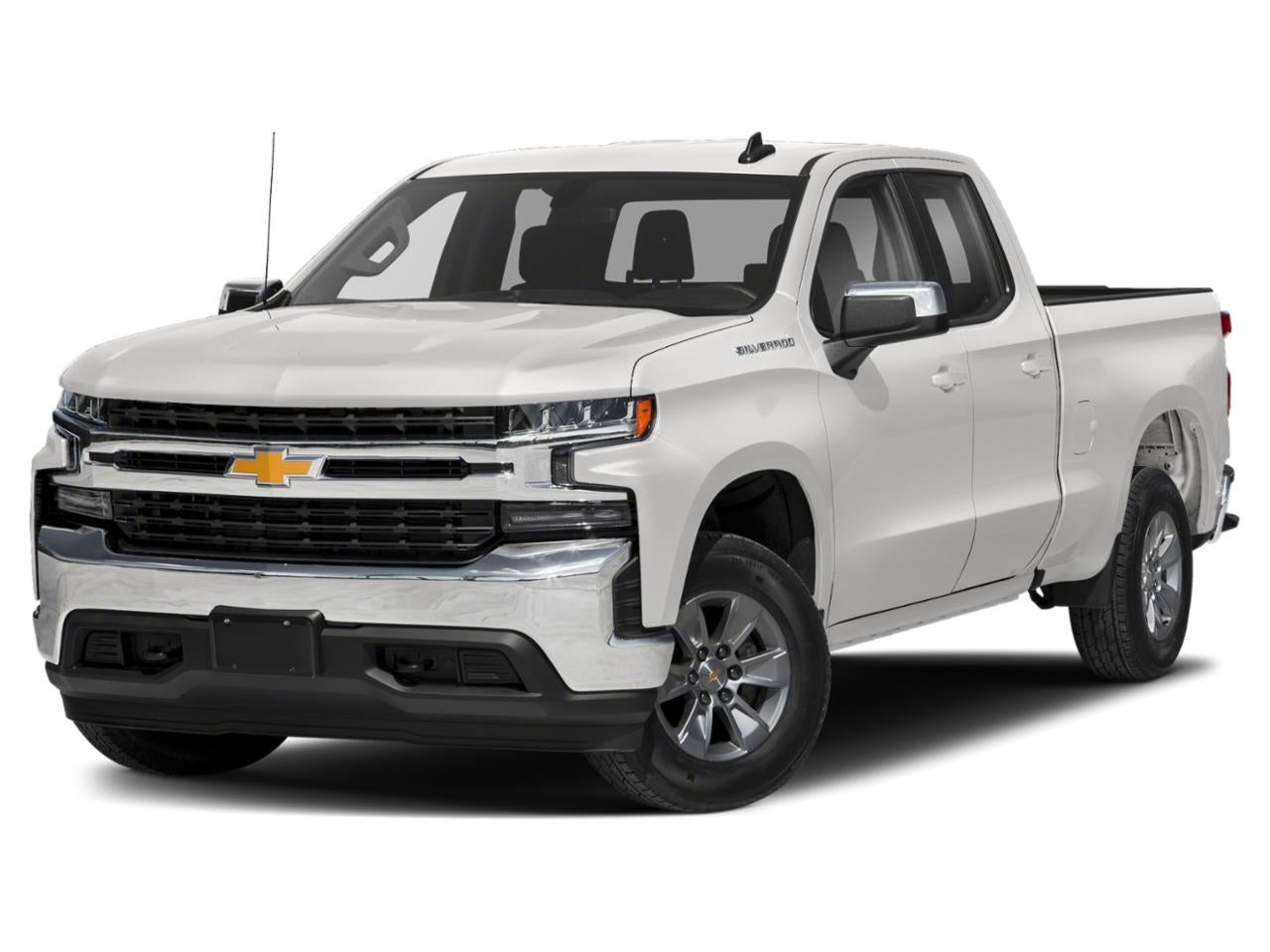 2019 Chevrolet Silverado 1500 Double Cab Standard Box 2-Wheel Drive LT