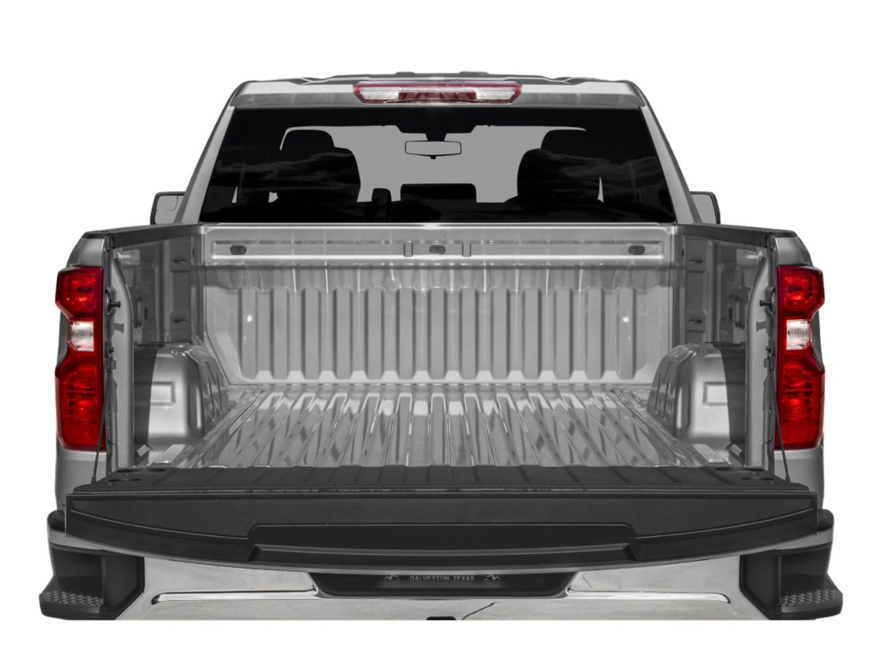 2019 Chevrolet Silverado 1500 Double Cab Standard Box 2-Wheel Drive LT