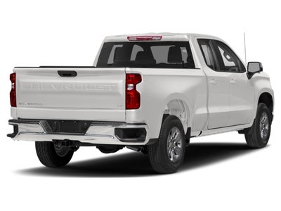2019 Chevrolet Silverado 1500 Double Cab Standard Box 2-Wheel Drive LT
