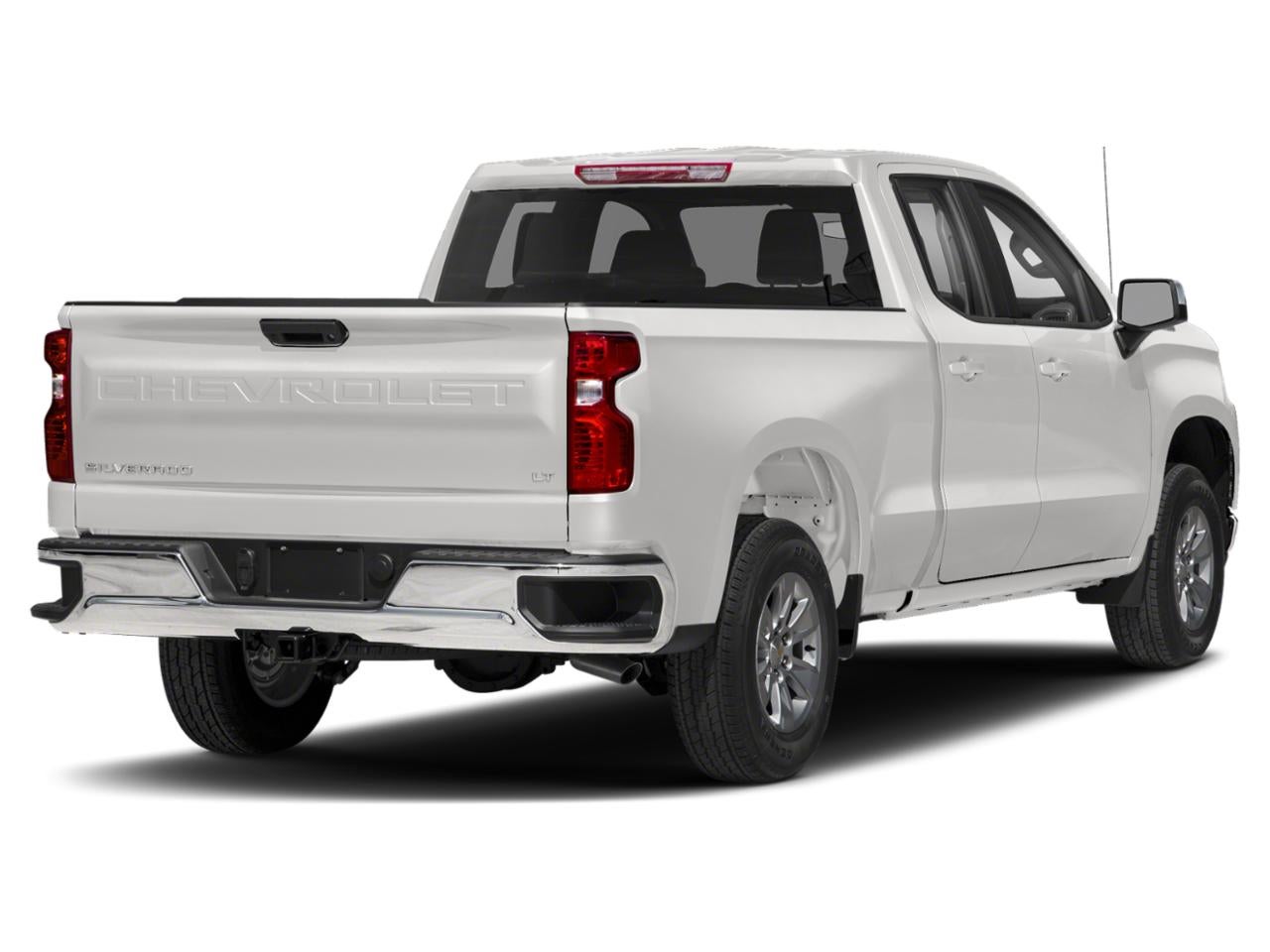 2019 Chevrolet Silverado 1500 Double Cab Standard Box 2-Wheel Drive LT