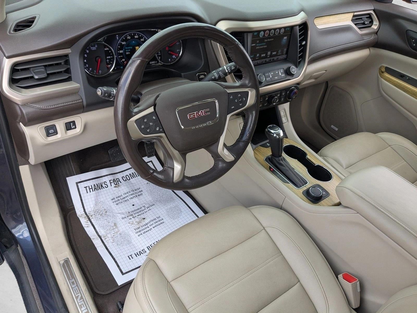 2019 GMC Acadia FWD Denali