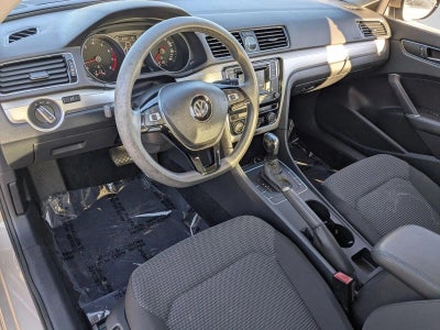 2017 Volkswagen Passat 1.8T S Auto