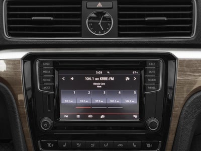 2017 Volkswagen Passat 1.8T S Auto