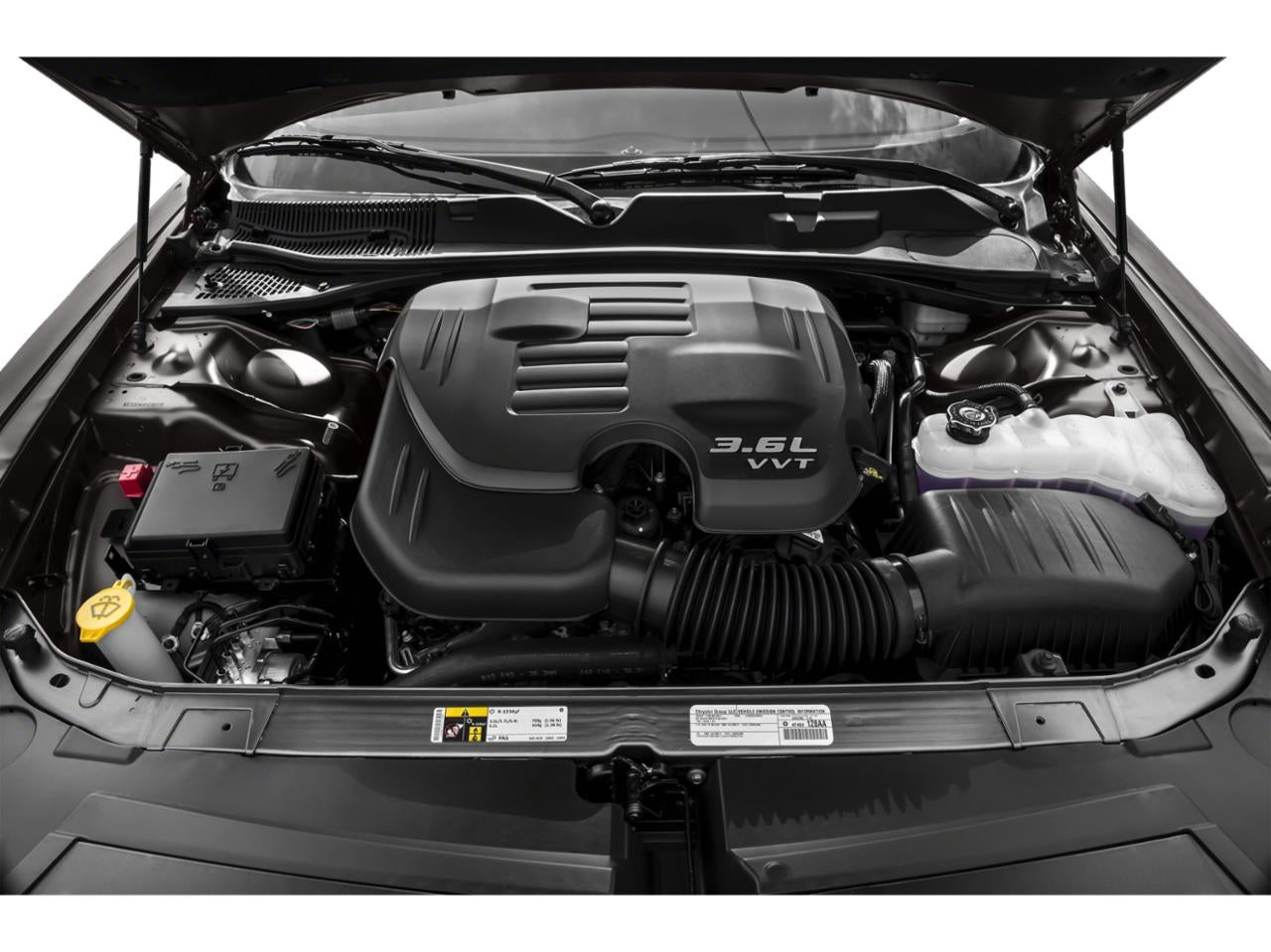 2018 Dodge Challenger SXT Plus RWD