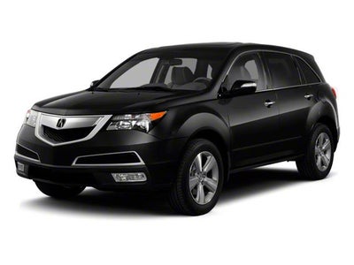 2012 Acura MDX AWD with Advance Package
