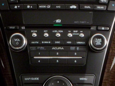 2012 Acura MDX AWD with Advance Package