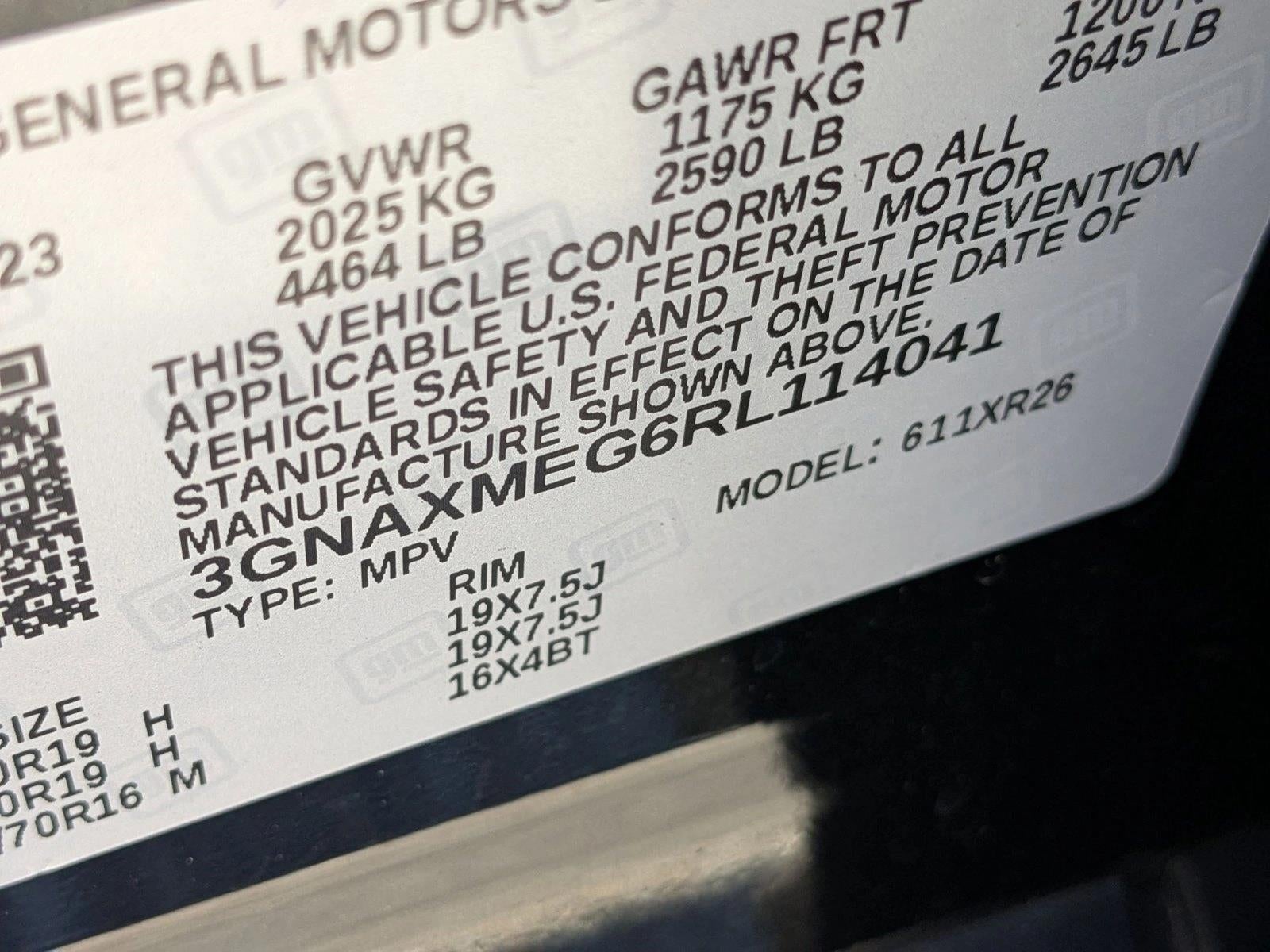 2024 Chevrolet Equinox FWD RS