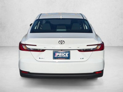 2025 Toyota Camry LE (SE)