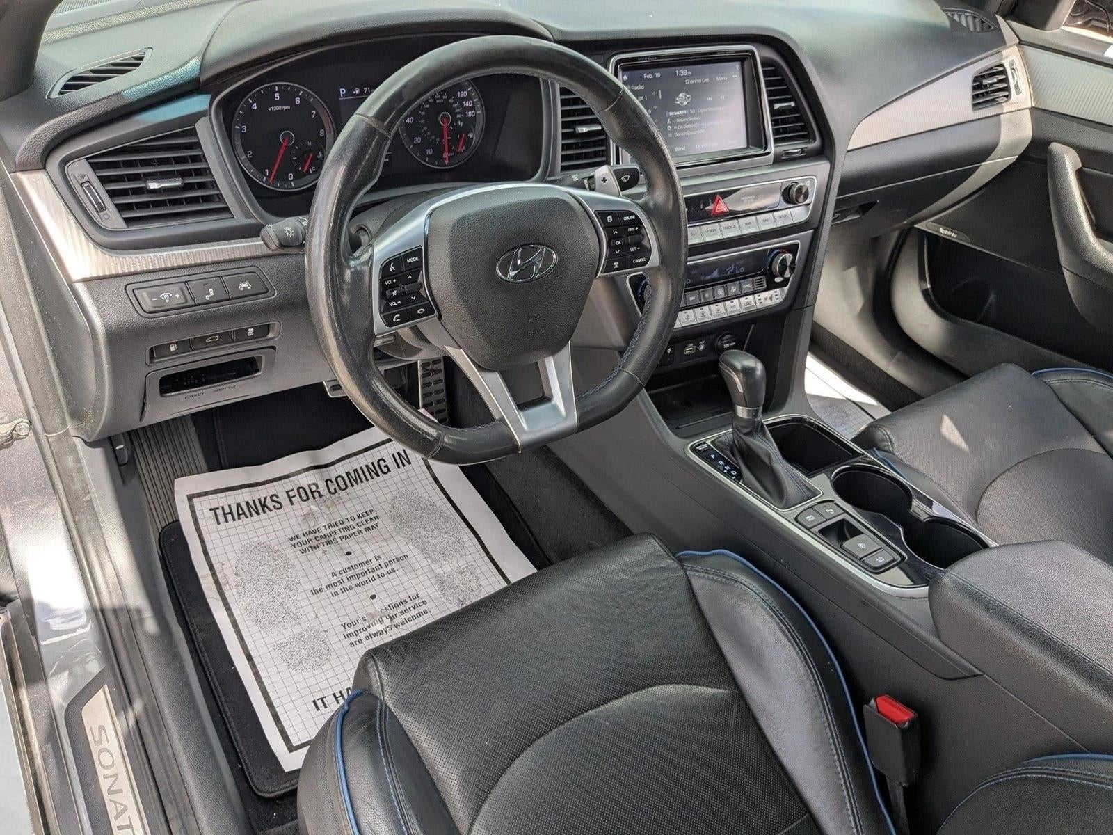 2019 Hyundai SONATA Limited 2.0T