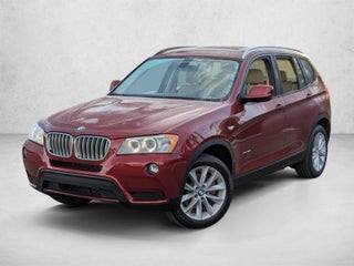 2013 BMW X3 xDrive28i AWD 4dr SUV