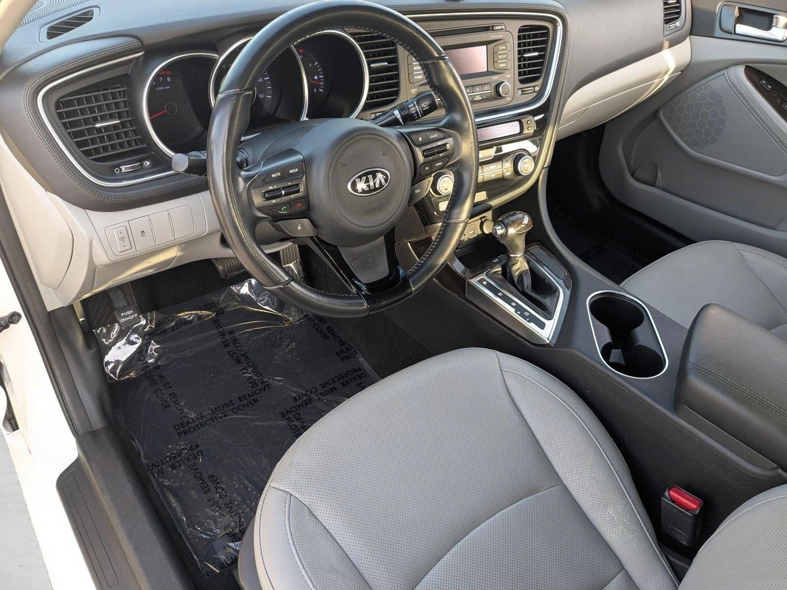 2015 Kia Optima 4dr Sdn EX
