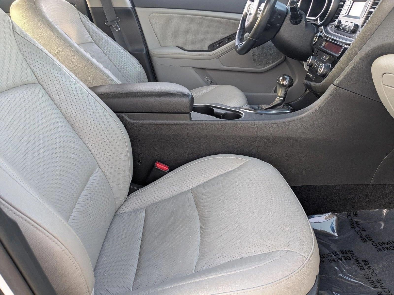 2015 Kia Optima 4dr Sdn EX