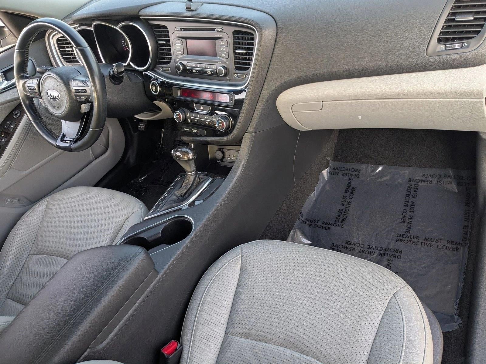 2015 Kia Optima 4dr Sdn EX