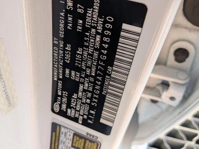 2015 Kia Optima 4dr Sdn EX