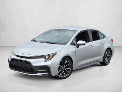 2021 Toyota Corolla SE CVT (Natl)