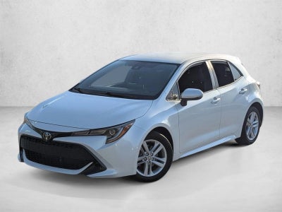 2022 Toyota Corolla Hatchback SE CVT (Natl)