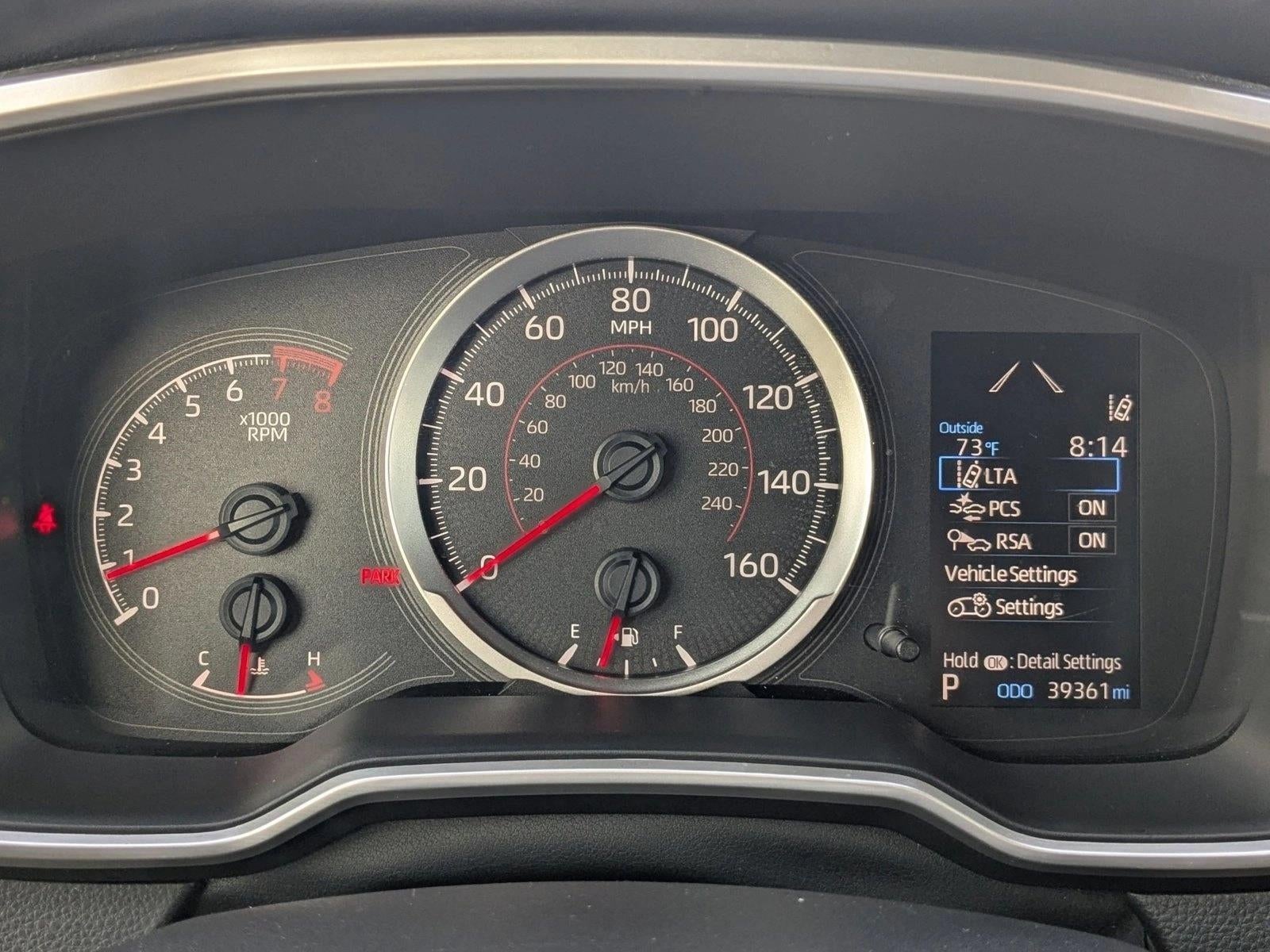 2022 Toyota Corolla Hatchback SE CVT (Natl)