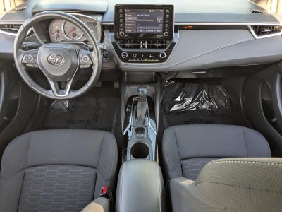 2022 Toyota Corolla Hatchback SE CVT (Natl)