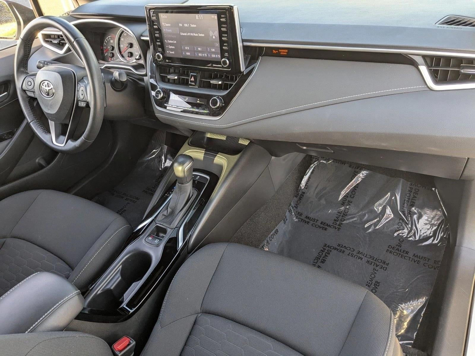 2022 Toyota Corolla Hatchback SE CVT (Natl)