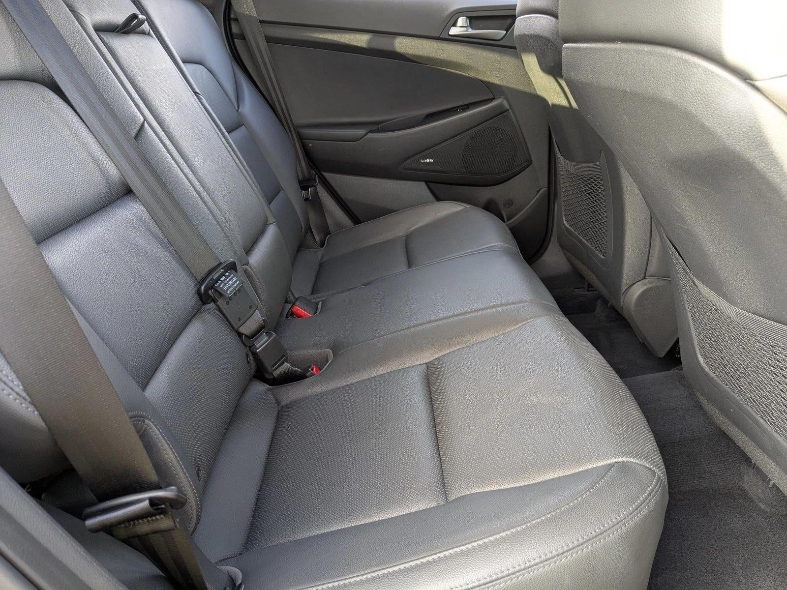 2018 Hyundai TUCSON Limited FWD