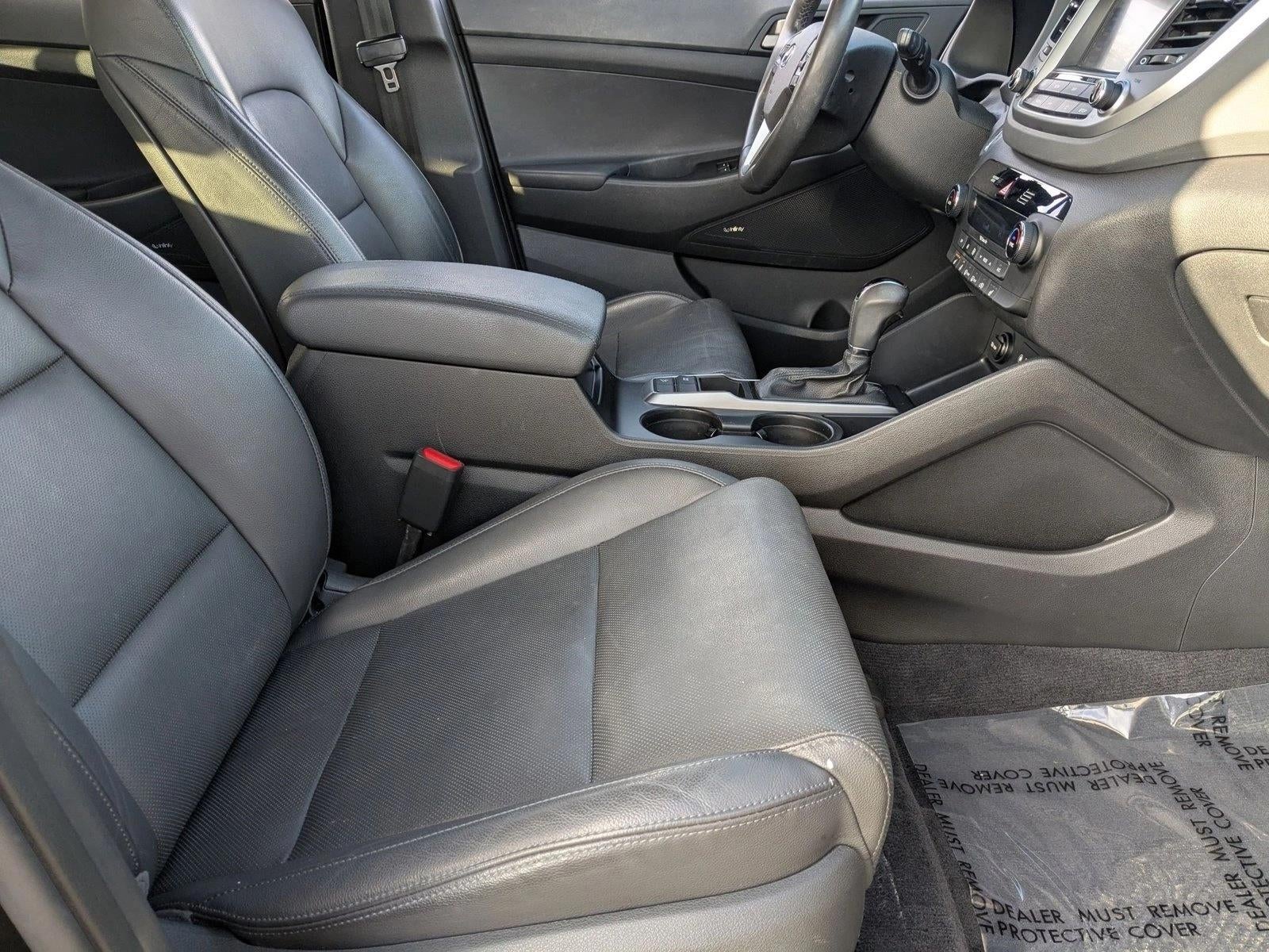 2018 Hyundai TUCSON Limited FWD