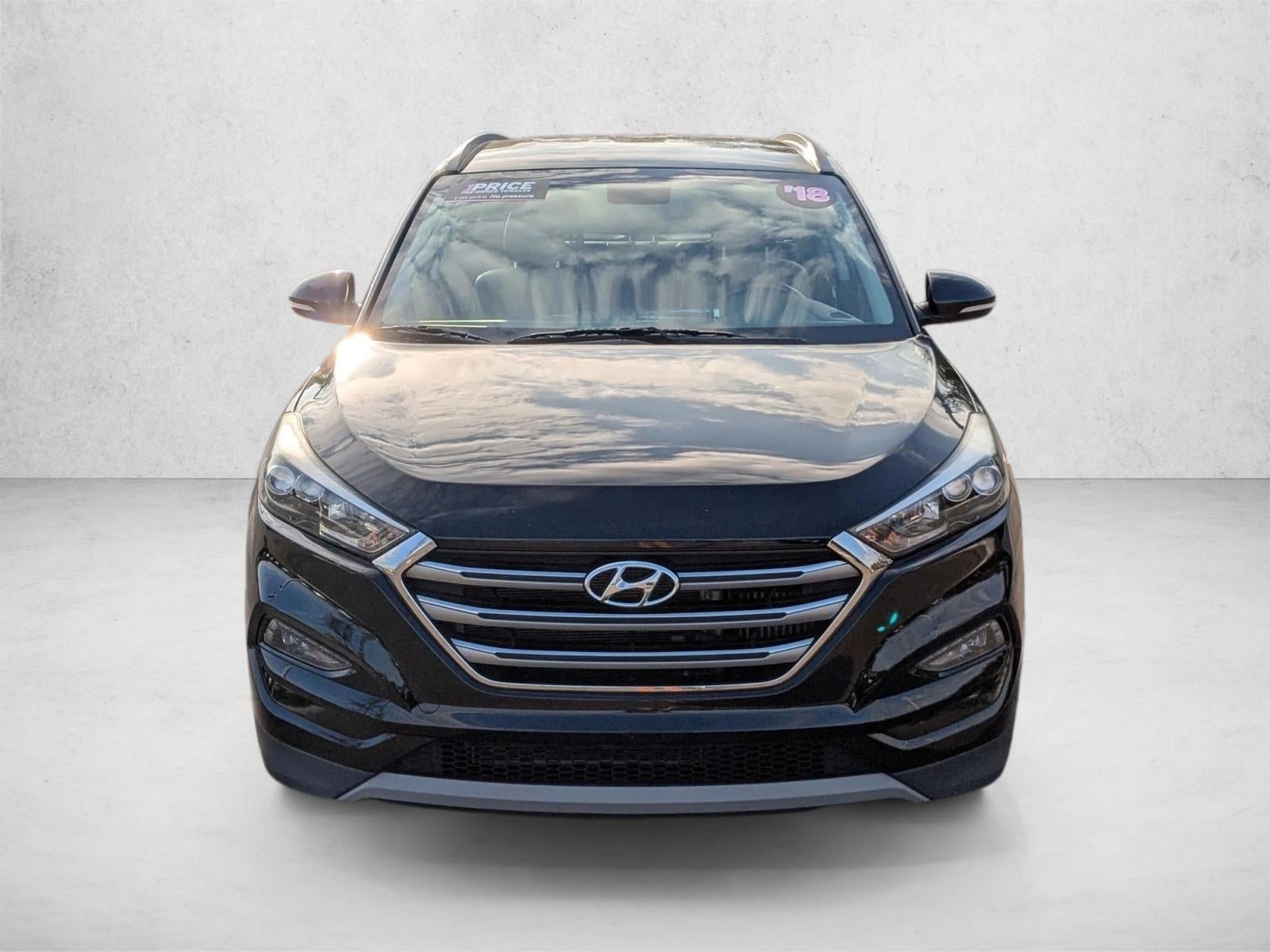 2018 Hyundai TUCSON Limited FWD