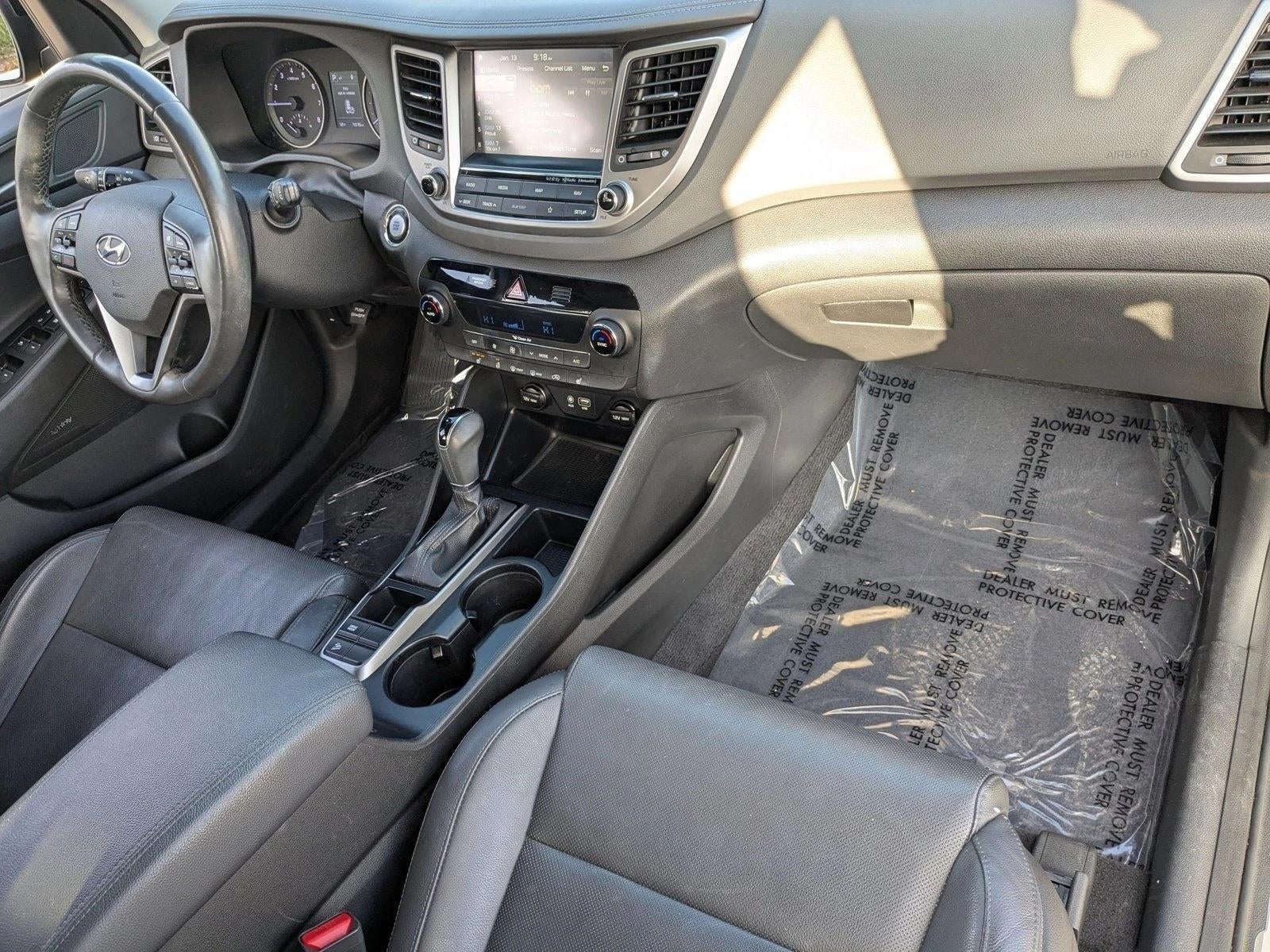 2018 Hyundai TUCSON Limited FWD