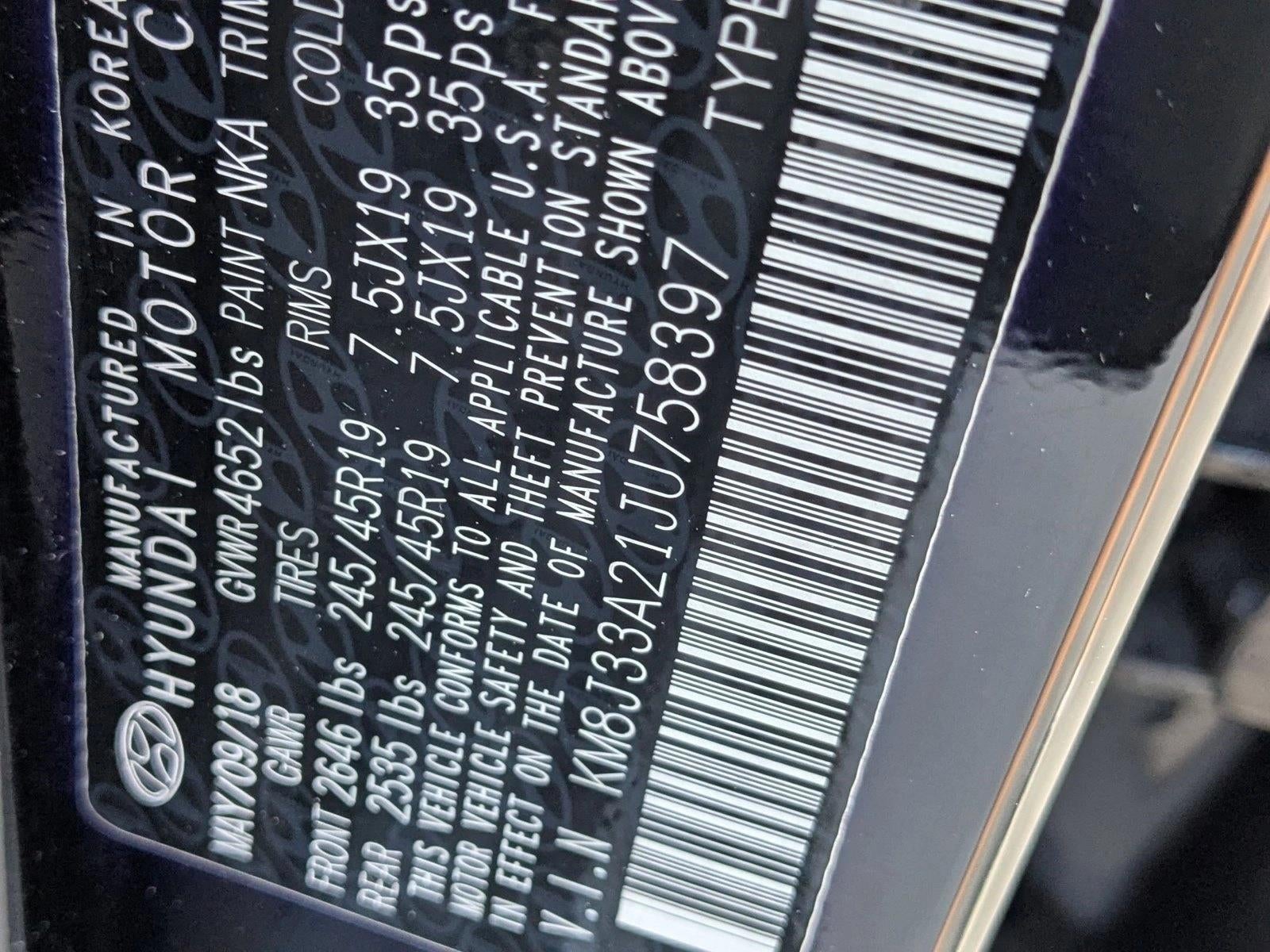 2018 Hyundai TUCSON Limited FWD