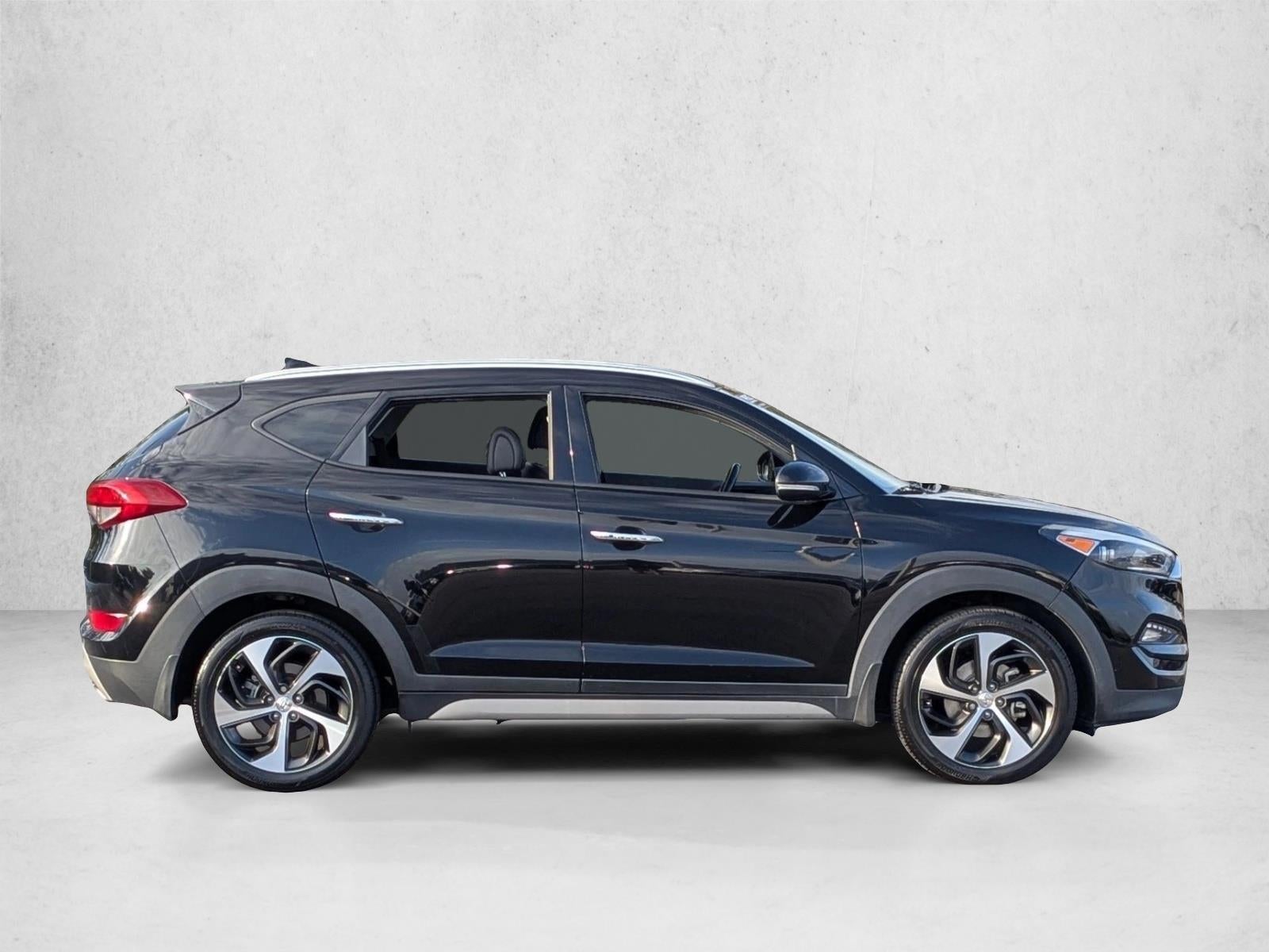 2018 Hyundai TUCSON Limited FWD