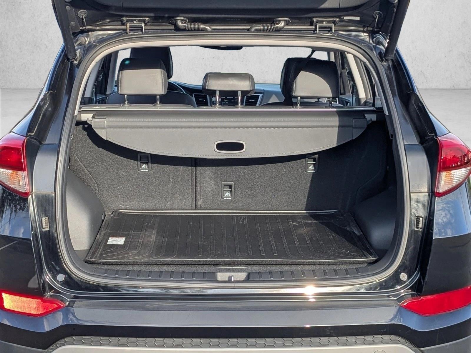 2018 Hyundai TUCSON Limited FWD