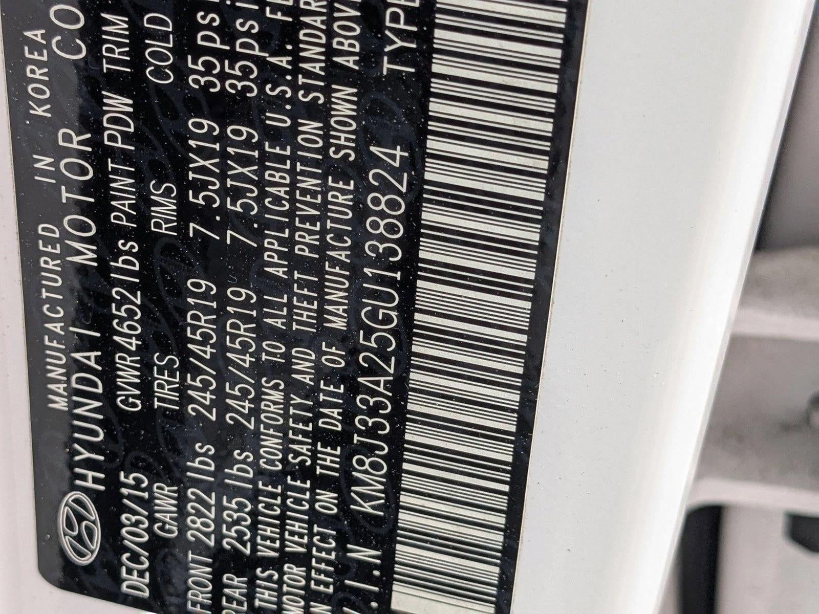 2016 Hyundai TUCSON FWD 4dr Sport w/Beige Int