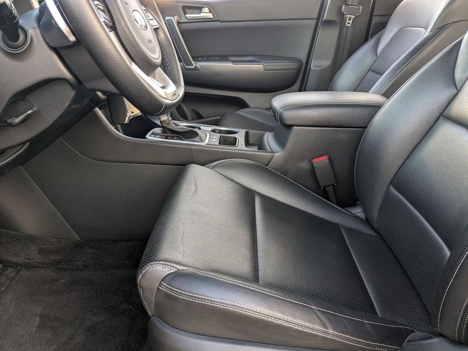 2021 Kia Sportage S FWD