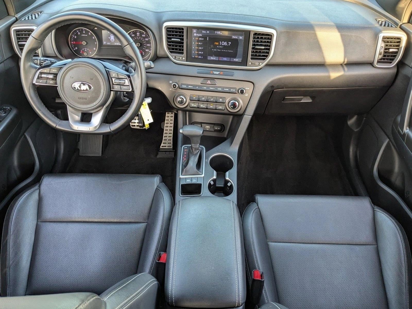 2021 Kia Sportage S FWD