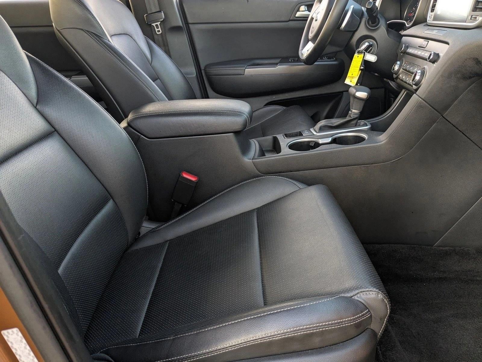 2021 Kia Sportage S FWD